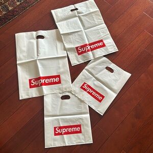 4 Supreme bags
